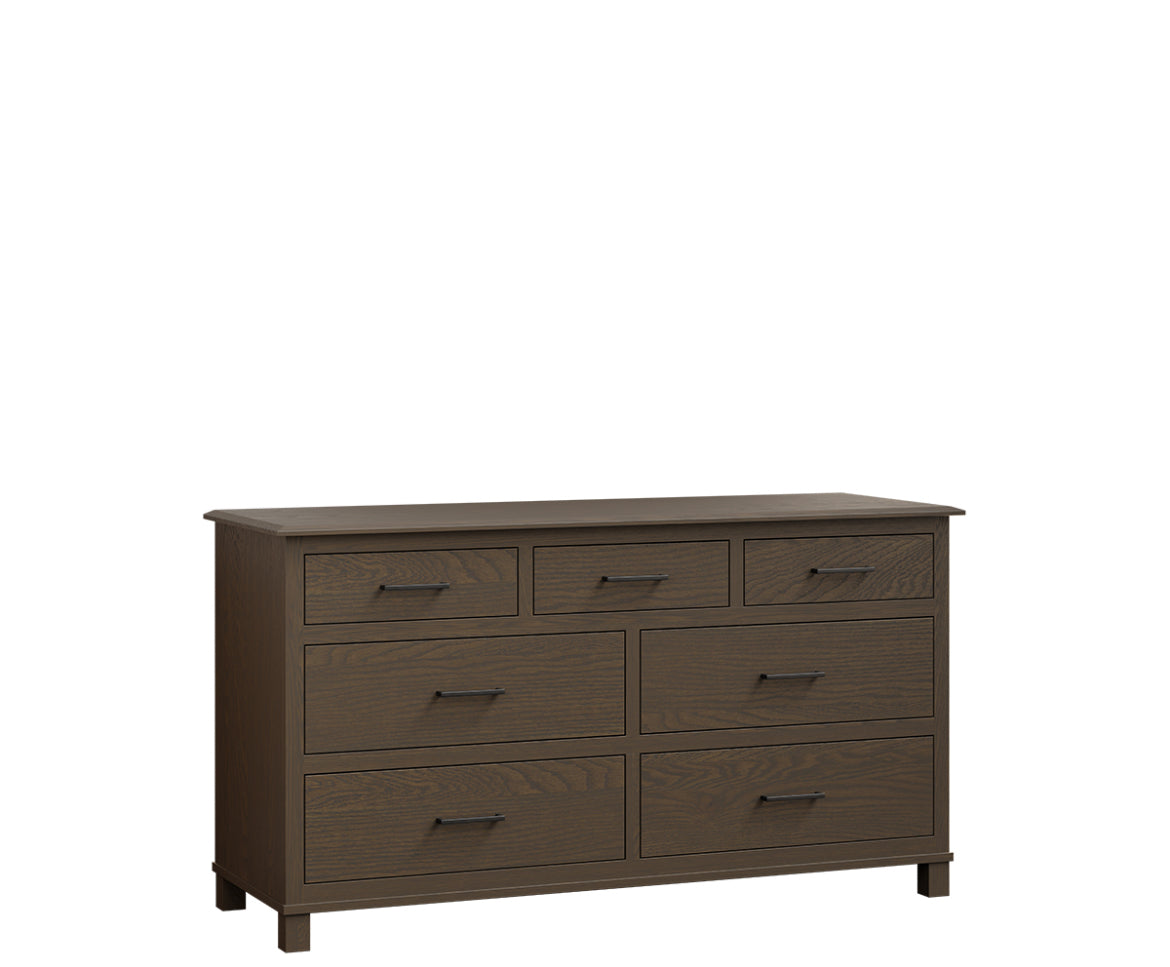 ADDIE LOW DRESSER - (7) DRAWER