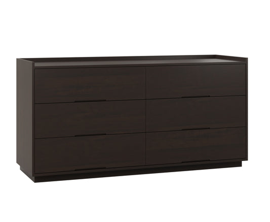 ASHLYN LOW DRESSER - (6) DRAWER