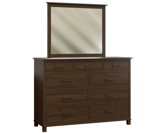 ADDIE HIGH DRESSER - (9) DRAWER