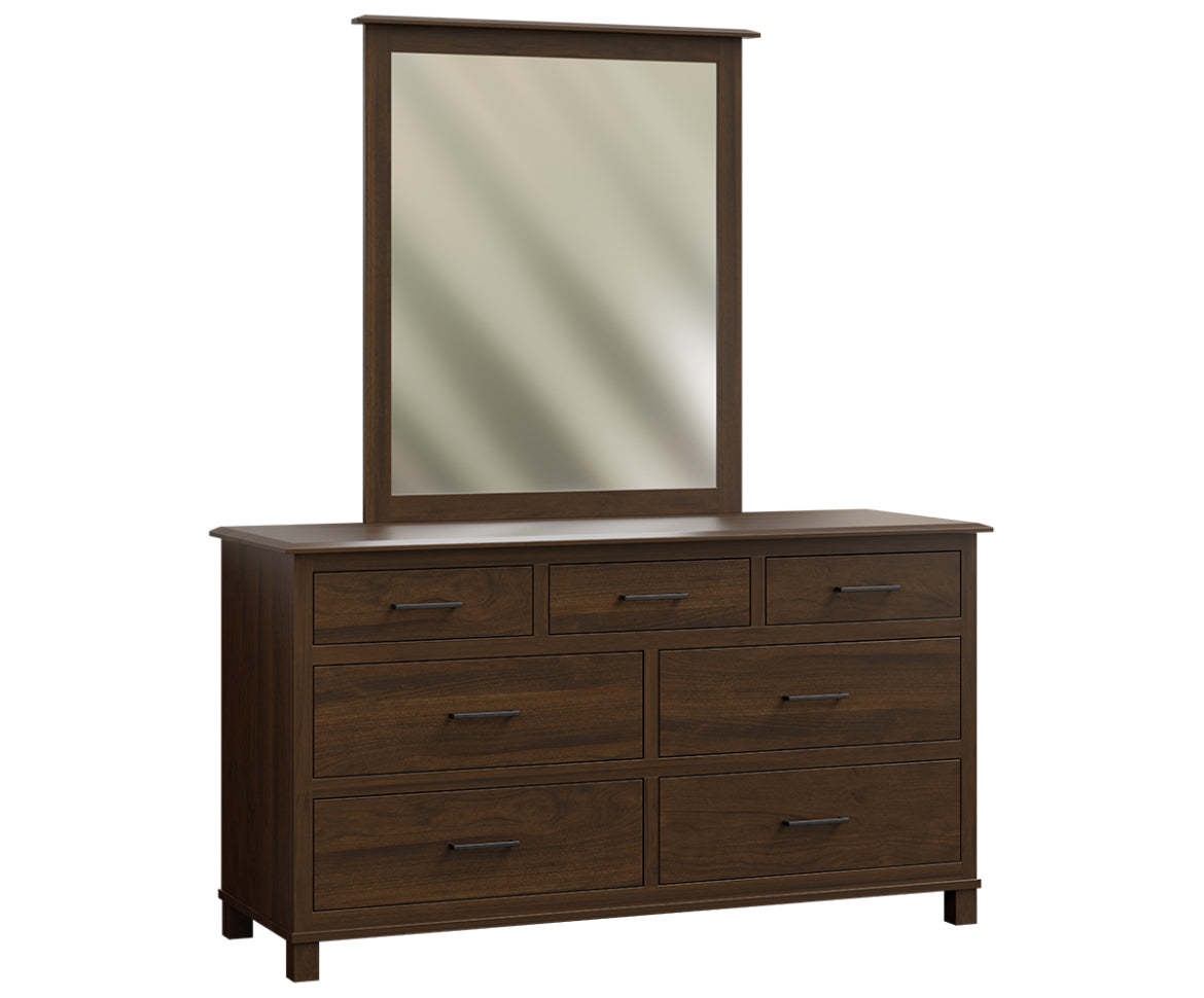ADDIE LOW DRESSER - (7) DRAWER