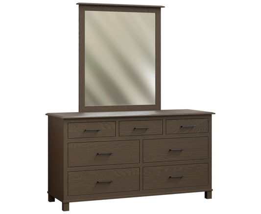 ADDIE LOW DRESSER - (7) DRAWER