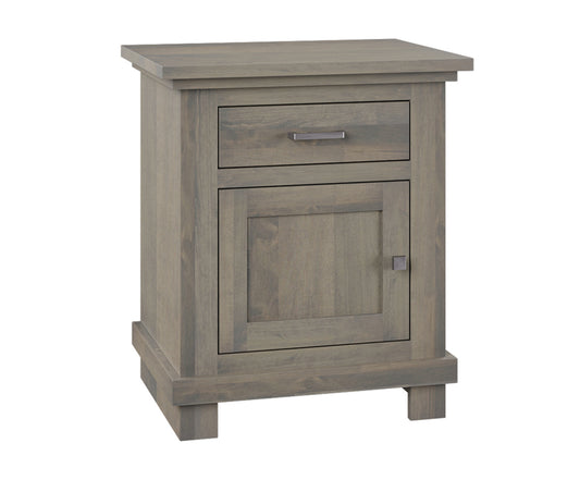 BRAYLON NIGHTSTAND - (1) DRAWER + (1) DOOR