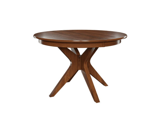 SEYMOUR TABLE - SOLID TOP - 36” ROUND
